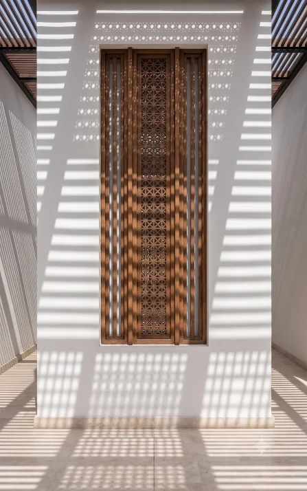 Field report cover — light inside a heavy architectural form